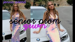 PROM 2K18 GRWM  JENNA AREND [upl. by Mckenna]