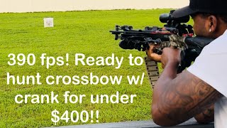 Smart Buy YES Barnett XP390 Crossbow Package Review 2024 budget [upl. by Selry]