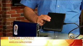 Iomega iConnect Wireless Data Station Review [upl. by Harwill]