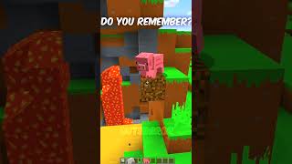 Do You Remember 🥺 shorts minecraft [upl. by Brelje68]