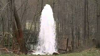 Big Mine Run Geyser Ashland PA [upl. by Cleaves]