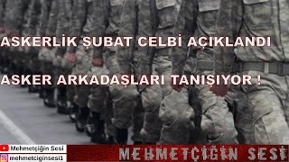 Askerlik Şubat Celbi 2024 AÇIKLANDI  Mehmetçiğin Sesi [upl. by Petula971]