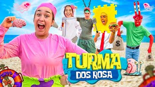 VIRAMOS A TURMA DO BOB ESPONJA POR 24 HORAS Deu ruim [upl. by Manoop]