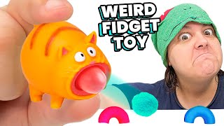 SUPER Unique amp WEIRD Fidget Toys Unboxing Review [upl. by Dat670]