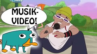 PHINEAS amp FERB  Eichhörnchen Rap  Musikvideo  DISNEY CHANNEL [upl. by Garcon]