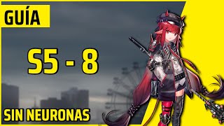 Arknights S58  Guía en español [upl. by Essie]