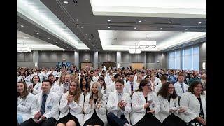 2023 NEOMED College of Medicine White Coat Ceremony [upl. by Celie]