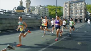 Nova Poshta Kyiv Half Marathon 2017 [upl. by Dahsar343]