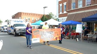 Ada Harvest and Herb Festival Parade 2022 [upl. by Ainalem769]