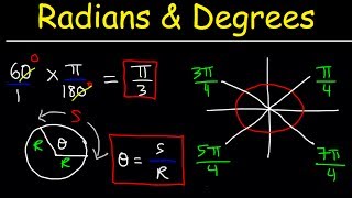 Radians and Degrees [upl. by Matthus]