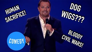 Suzy Eddie Izzards Hilarious History Lesson  Force Majeure  Universal Comedy [upl. by Eenal120]