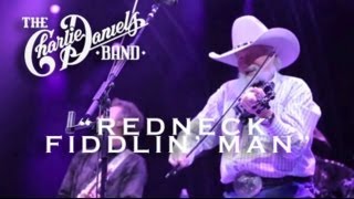 The Charlie Daniels Band  Redneck Fiddlin Man Live [upl. by Anaihr750]