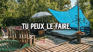 TUTO CABANE débutant 🪚 [upl. by Hurless]