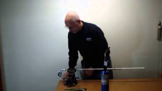 How To Remove A Steel Golf Shaft From A Golf Club [upl. by Nimrak]