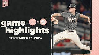 Marlins vs Nationals Game Highlights 91324  MLB Highlights [upl. by Bab871]