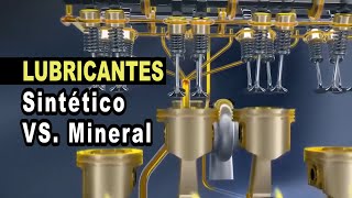 lubricantes  Sintético VS Mineral ¿Cuál usar en cada auto [upl. by Elocaj]