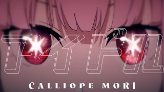 【MV】 アイドル  IDOL  YOASOBI Mori Calliope Cover [upl. by Naes847]