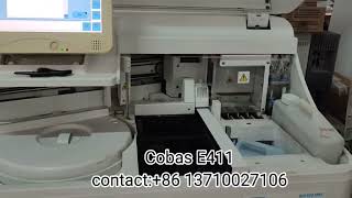 【Roche cobas e411 Immunoassay Analyzer】 [upl. by Weidar]