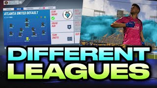 REASONS TO TRY THESE LEAGUES IN FIFA 22 CAREER MODE [upl. by Vasyuta]