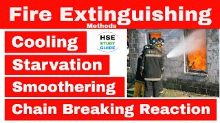 Methods of Fire Extinguishing  Method of Extinguishment  Methods of Fire Fighting in hindi [upl. by Adnauqal272]