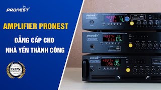 AMPLIFIER PRONEST PHIÊN BẢN 2022  ĐẲNG CẤP CHO NHÀ CHIM YẾN THÀNH CÔNG [upl. by Yanad]