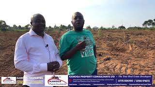 Kamoga unveils Kasenge Sumba Estate at 15m [upl. by Einnad]