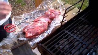 Grilled Butterflied Leg of Lamb [upl. by Marv]