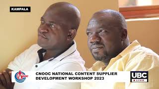 CNOOC WORKSHOP 2023 KAMPALA [upl. by Octavla]