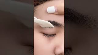 How To Use Eyebrow Tool For Making Perfect Eyebrow Shape forbeginners ❤️ [upl. by Pier702]