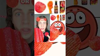 Big or Small  Extreme Spicy Food ASMR 🥵  Red Ball 4 duet with lukedidthat [upl. by Enaid600]