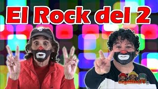 Cepillín y Cepi El Rock de 2 video oficial HD [upl. by Ettevahs]