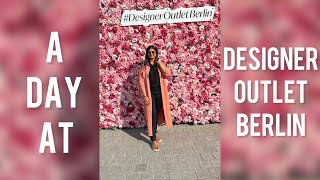 A day at Designer outlet Berlin [upl. by Ahsinauq]