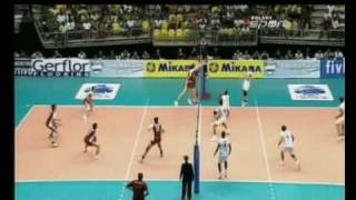 FIVB World League Venezuela vs Poland Tiebreak  PART 2 [upl. by Ahseyd]