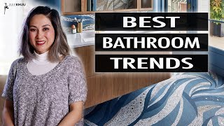 Picked By Pros The Top Bathroom Design Trends For 2023  Julie Khuu [upl. by Adyan]