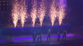 Trans Siberian Orchestra  Carol of the Bells  Ottawa Canadian Tire Centre 2015 [upl. by Stoffel]