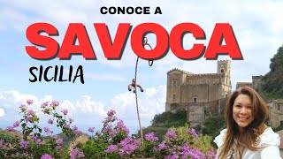 CONOCE A SAVOCA  SICILIA [upl. by Euqinimod354]