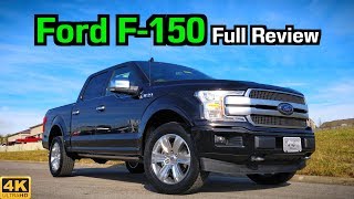 2019 Ford F150 Platinum FULL REVIEW  DRIVE  More Updates to the Truck King [upl. by Annawyt]