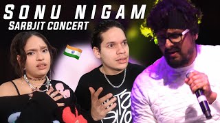 WHAT A PERFORMANCE Waleska amp Efra React to DARD Video Song  SARBJIT  Sonu Nigam Jeet Gannguli [upl. by Arhaz]