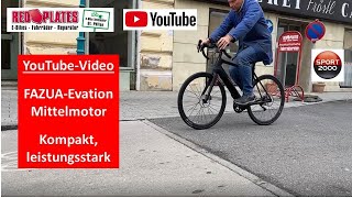 Fazua Evation Mittelmotor im KTM Macina Mezzo EBike Rennrad [upl. by Ael936]