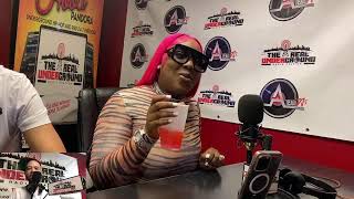 Big Sarah interview with LilRockObama  Monroe Artist  Indastreet Radio [upl. by Harbed952]