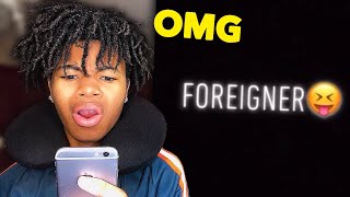 HOW FOREIGNERS REACT TO INDIAN SONG FUNNY [upl. by Etezzil821]