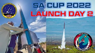 Spaceport America Cup 2022  Launch Day 2 [upl. by Libbi]