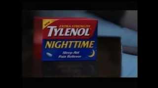 Tylenol Nighttime Ad [upl. by Nivle]