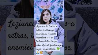 Tratamentul anemiei incepe ușor ușor să funcționeze dupa 1 an jumătate 💚🙏🥰 healingjourney pray [upl. by Rosette839]