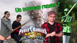 Power Rangers Super Ninja Steel  Épiview 15  Midoninger es tu là [upl. by Einapets]