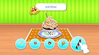 Kiddopia  Learning App for Kids  Cupcakes LV01 [upl. by Ettedanreb]