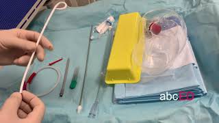 Seldinger Chest Tube [upl. by Acemahs]