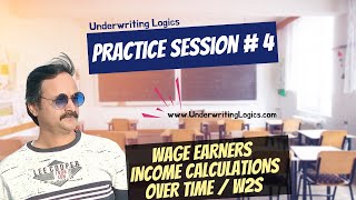 Wage Earner Income Calculation Tutorial Session 4 [upl. by Aelrac]