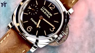 Panerai Luminor Marina 1950 PAM00422 Review The most quotPanerailookingquot Panerai [upl. by Salohcin]