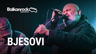 Bjesovi  Full Performance LIVE on Balkanrock Sessions [upl. by Dolora]